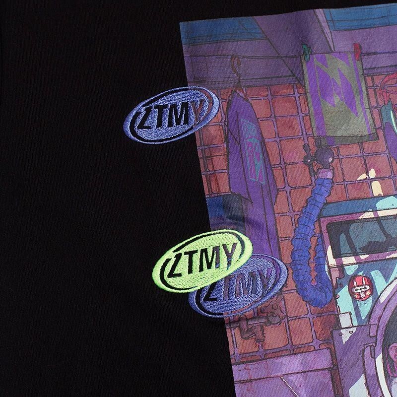 ZUTOMAYO HP TOP TEE T-shirt Black Size L Official ZUTOMAYO MART