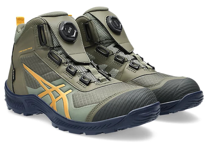 ASICS WINJOB CP604 G-TX BOA 1273A084 300 Green Yellow GORE-TEX 3E
