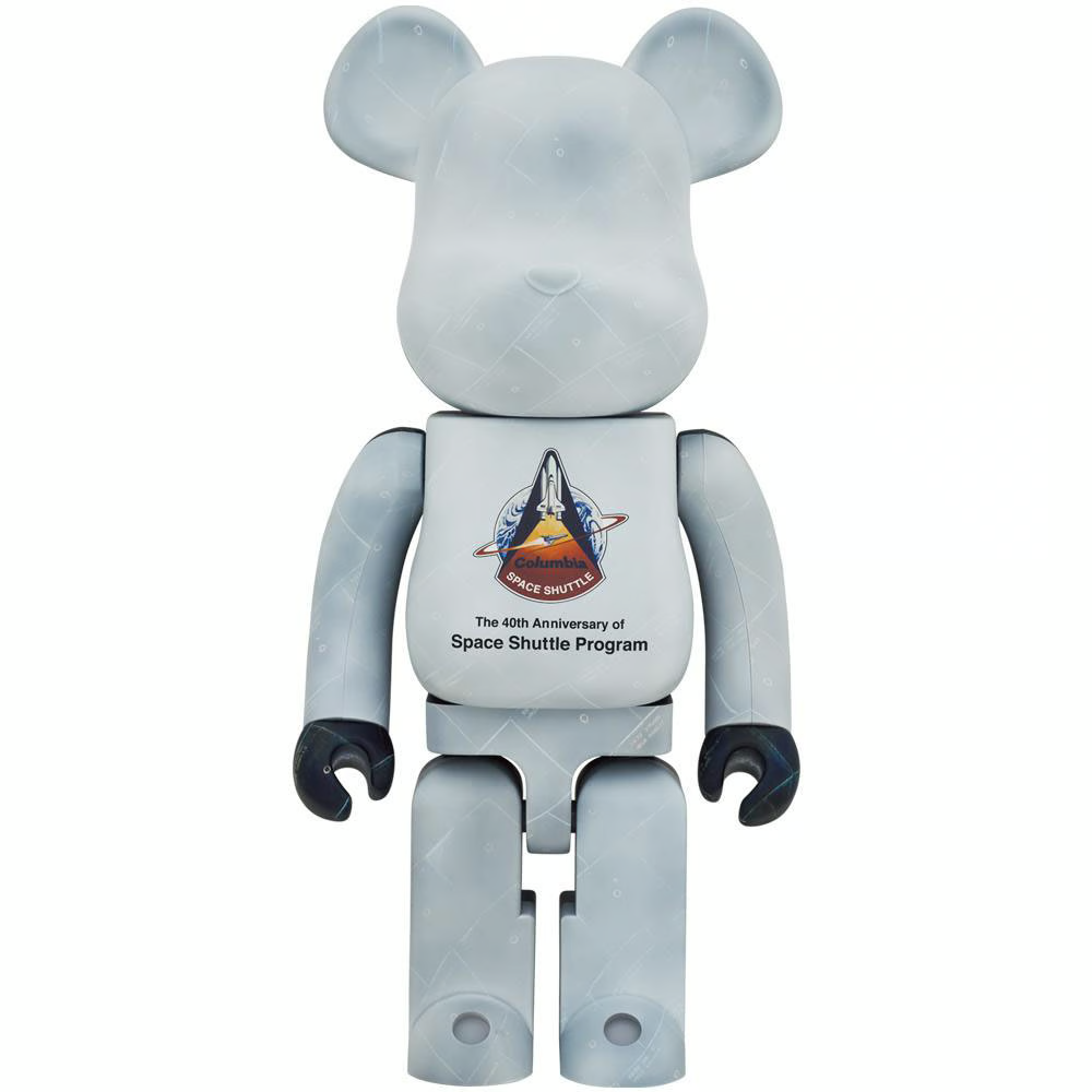 Space Shuttle 1000% Bearbrick by Medicom | eBay