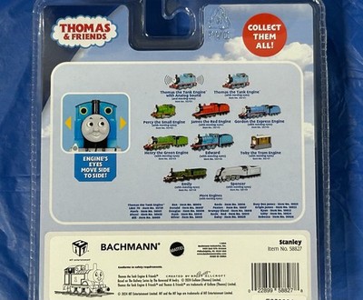 Bachmann 58827 Stanley Engine W/ Moving Eyes HO Scale Thomas