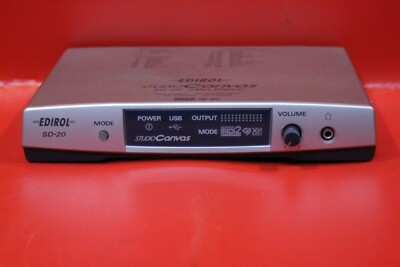 USED Roland Edirol SD-20 Studio Canvas MIDI Module U2797 251209 | eBay