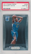 Anthony Davis #236 Prices [Rookie] | 2012 Panini Prizm