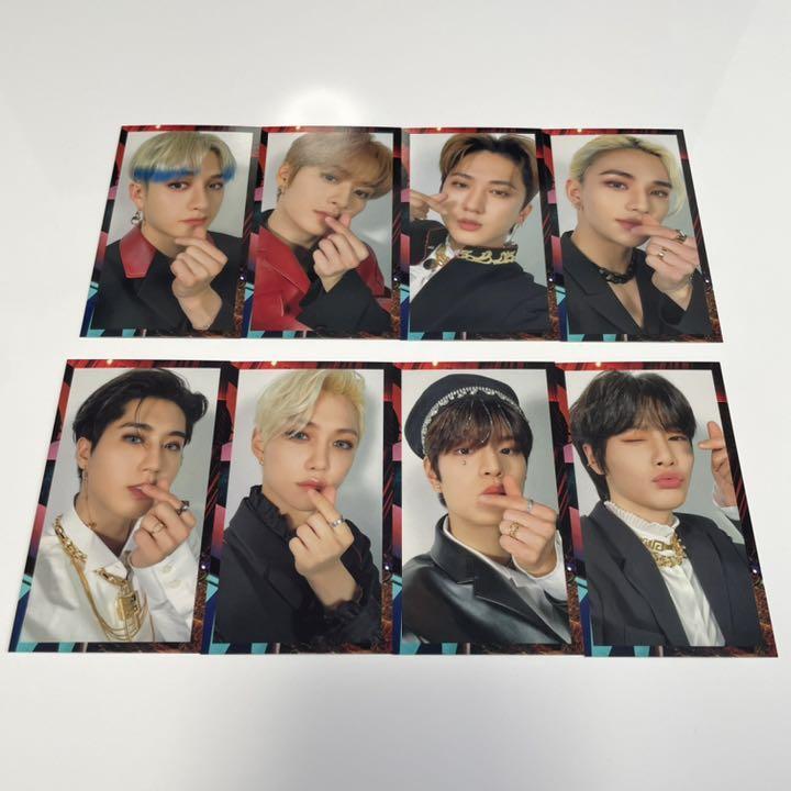 Stray kids japan Circus Regular ver photocard 8pc set hyunjin