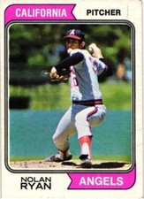 Nolan Ryan #20 Prices | 1974 Topps | Baseball Cards