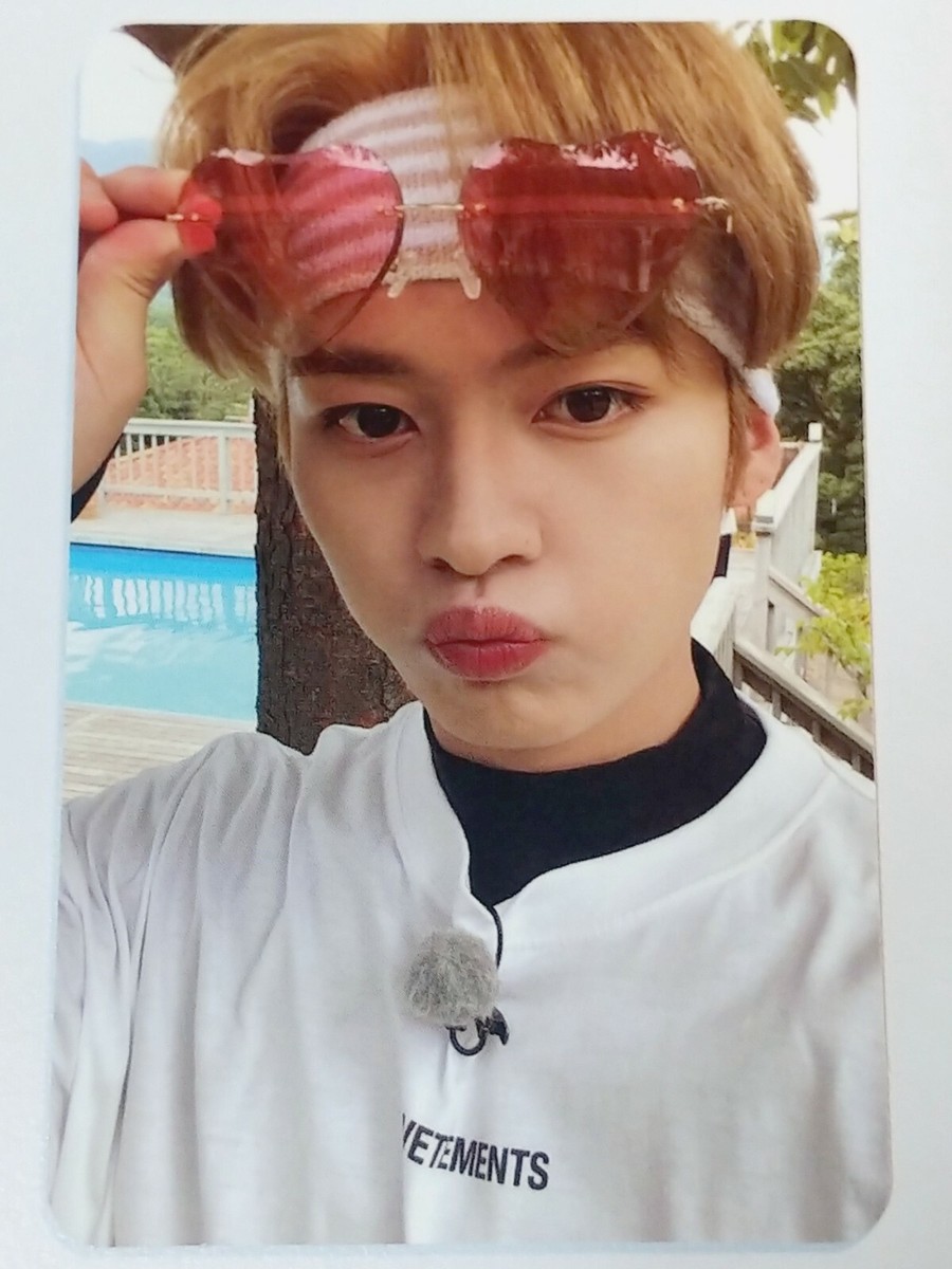 Stray Kids NOEASY NOISY album official photocard double side