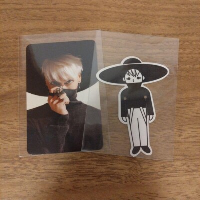 SHINee JONGHYUN Everybody 5th Mini Album CD Photocard Bookmark SM