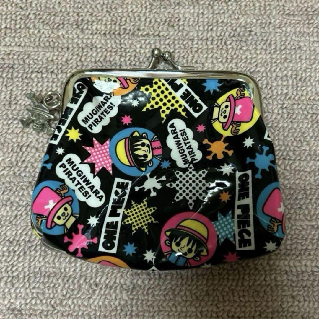 One Piece Mugiwara Pirates Luffy Chopper Colorful Comic Wallet