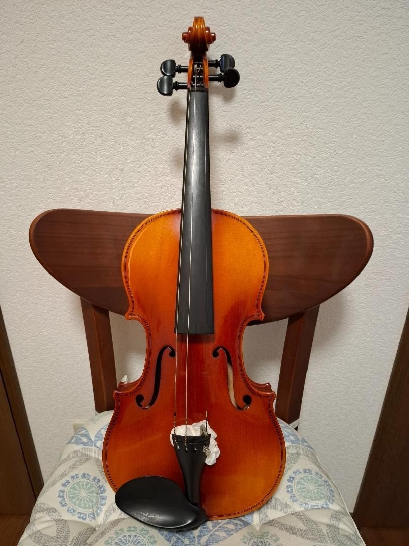 SUZUKI VIOLIN No，280 Anno1995 4/4バイオリン☆現状品 SUZUKI