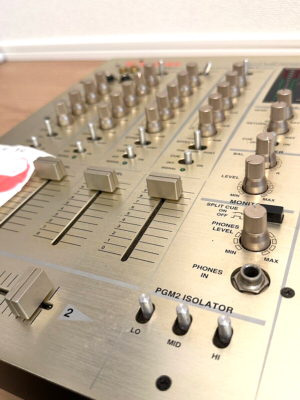 Vestax PCV-275 Professional Mixing Controller DJ Mixer 3 Channel