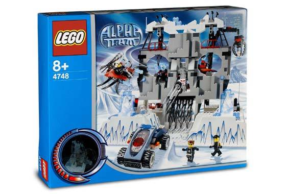 NEW Lego Apha Team 4748 Ogel's Mountain Fortress SEALED