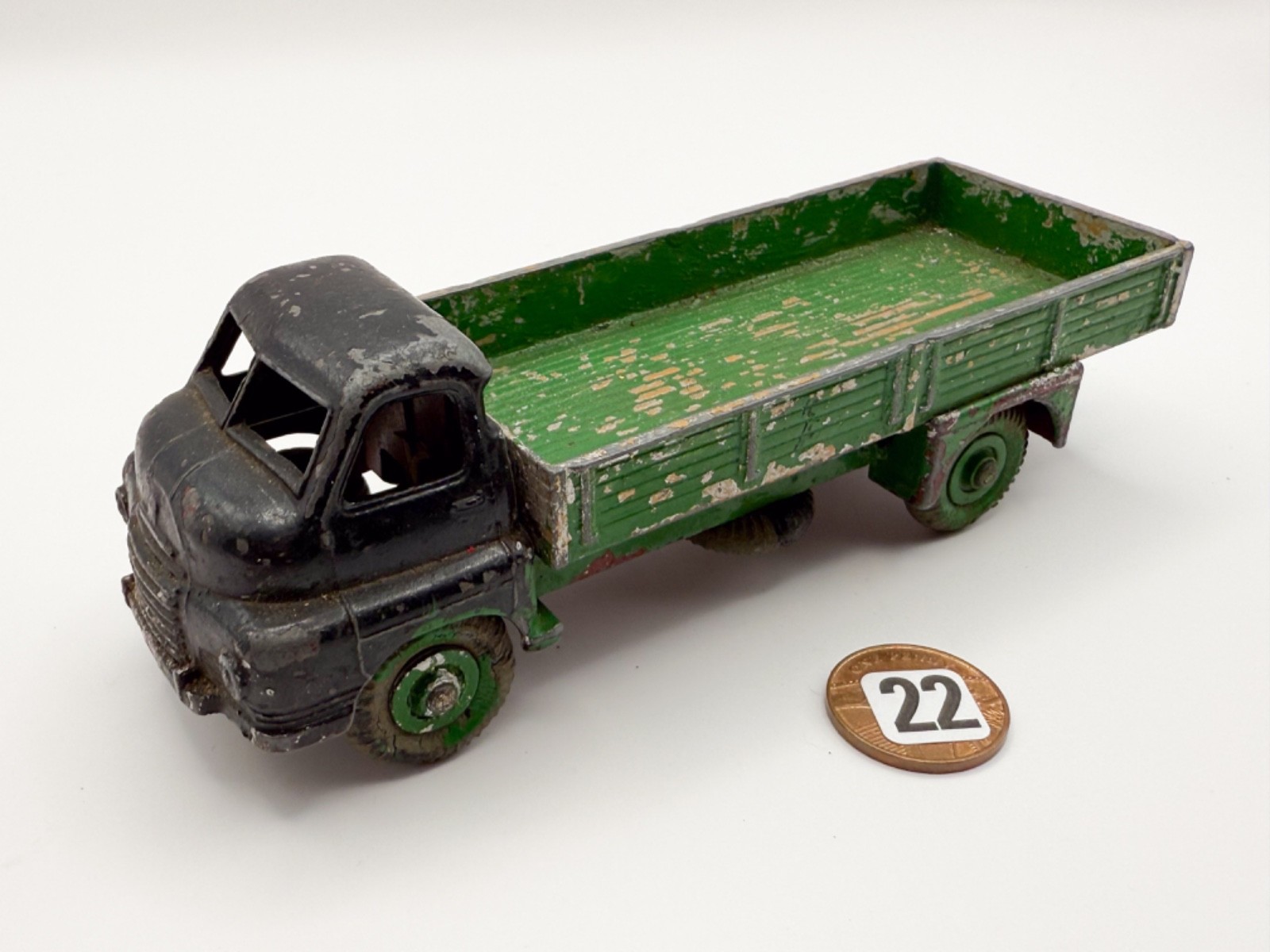 Dinky 522, Big Bedford Lorry - Free Price Guide & Review