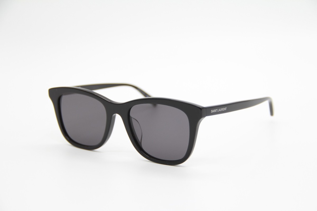 NEW SAINT LAURENT SL587K SAINT LAURENT UNISEX BLACK CLASSIC