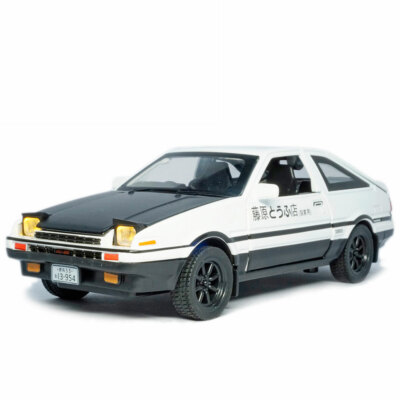 Initial D AE86 Toyota TRUENO 1/32 Model Car Diecast Toy Vehicle