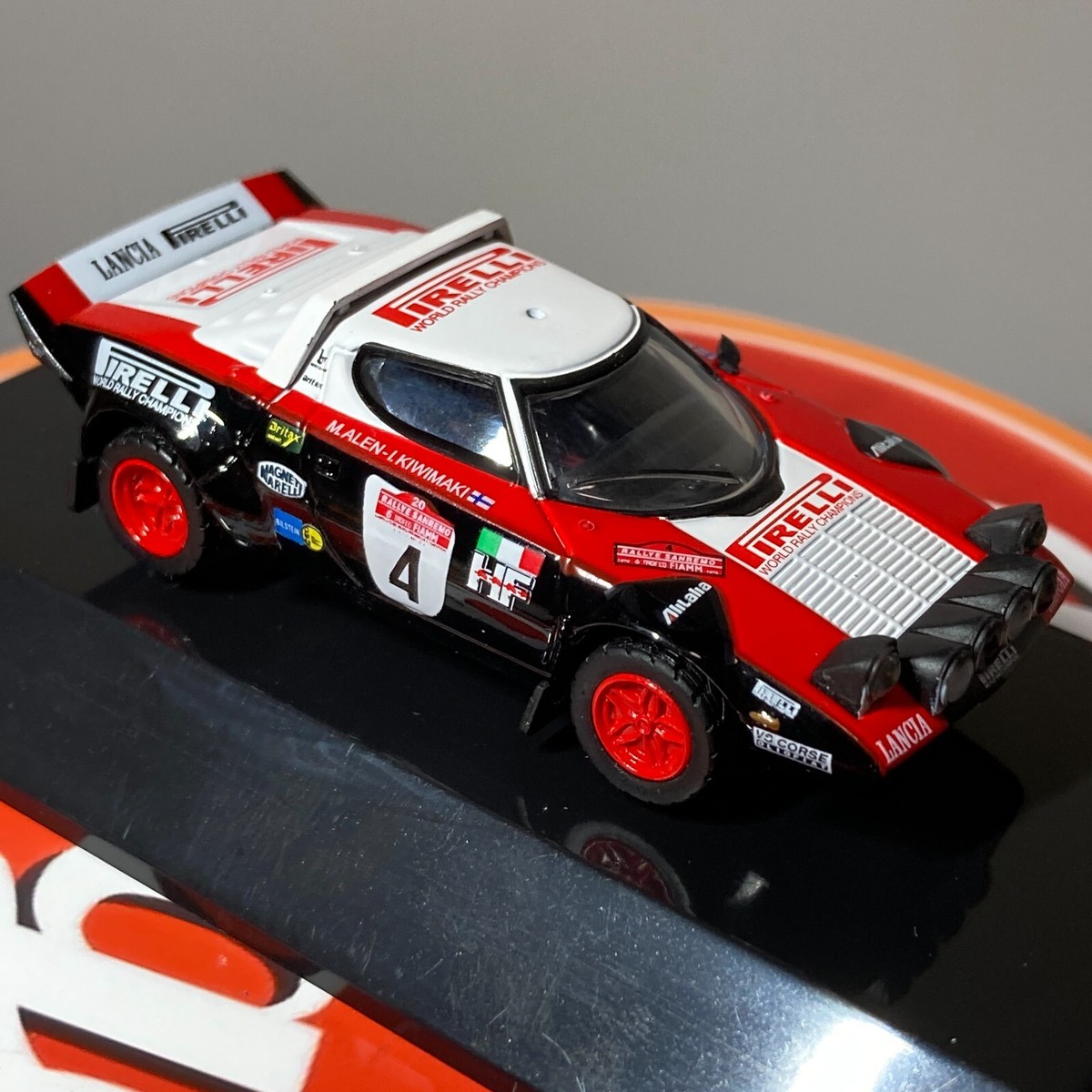 CM's 1/64 Rally Car Collection Toyota Nissan Lancia Peugeot