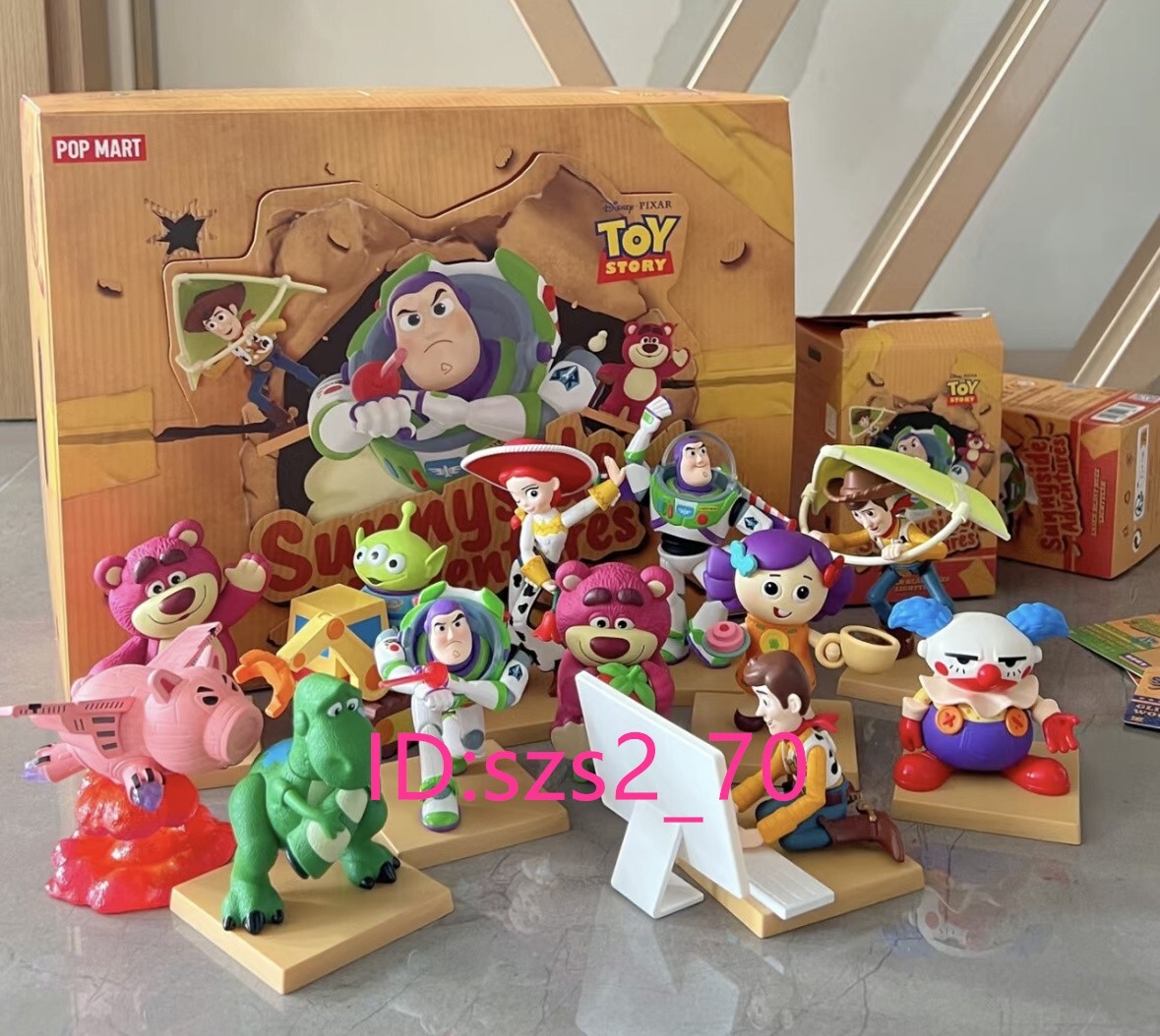 12pcs + Secret Authentic POP MART Toy Story Sunnyside Adventures