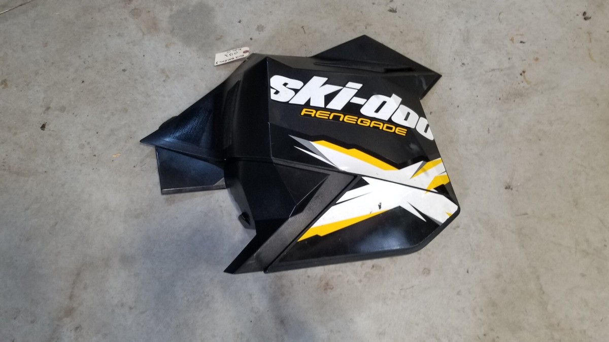 12 SKI-DOO REV-XP Side Panel Hood Cowl Cover 600 Etec MXZ X 800 R