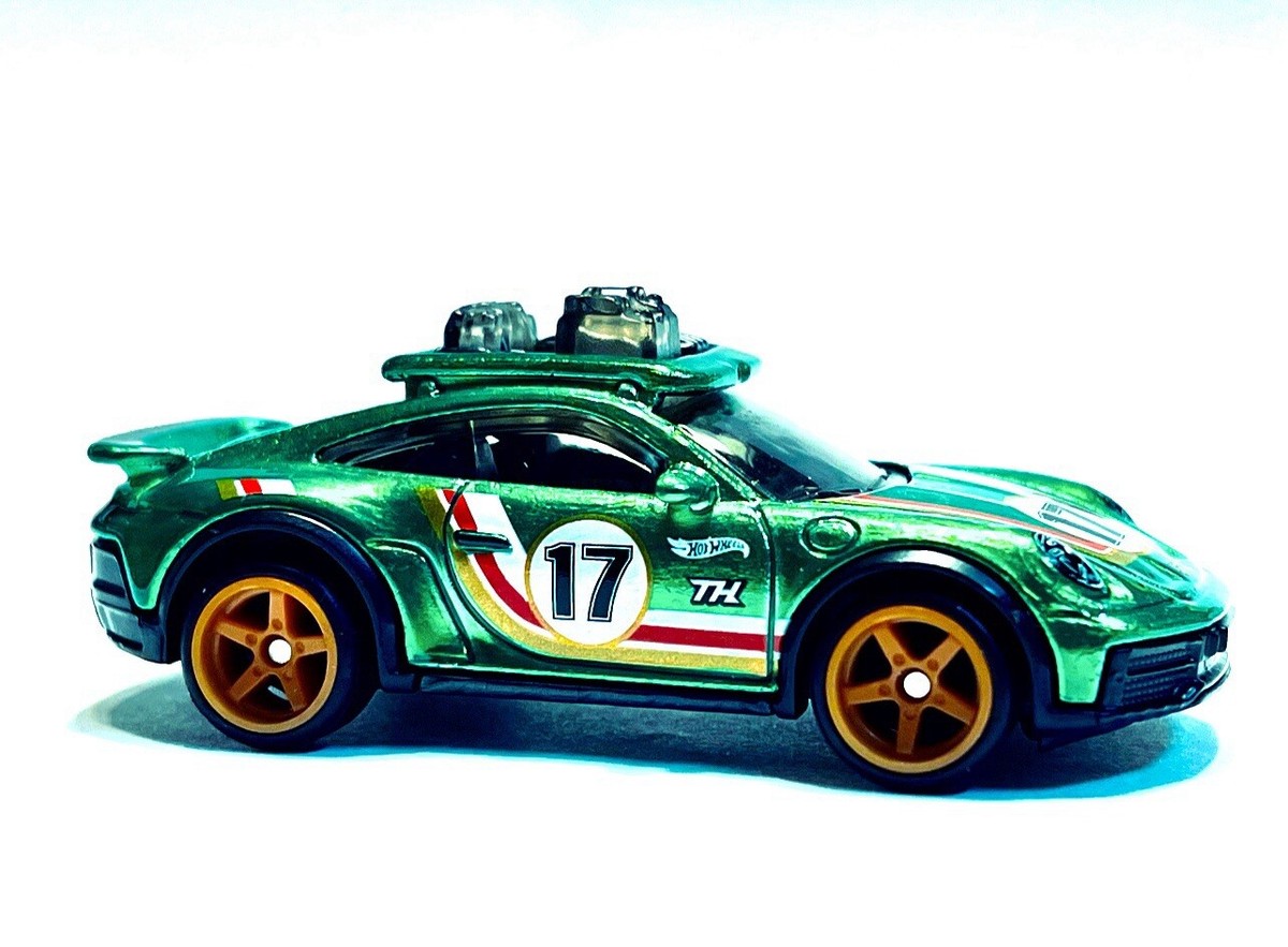 2025 New Hot Wheels Porsche 911 Rallye Super Treasure Hunt Loose