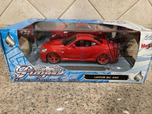 1:18 Scale Diecast Maisto Special Edition Lexus SC 430 | eBay