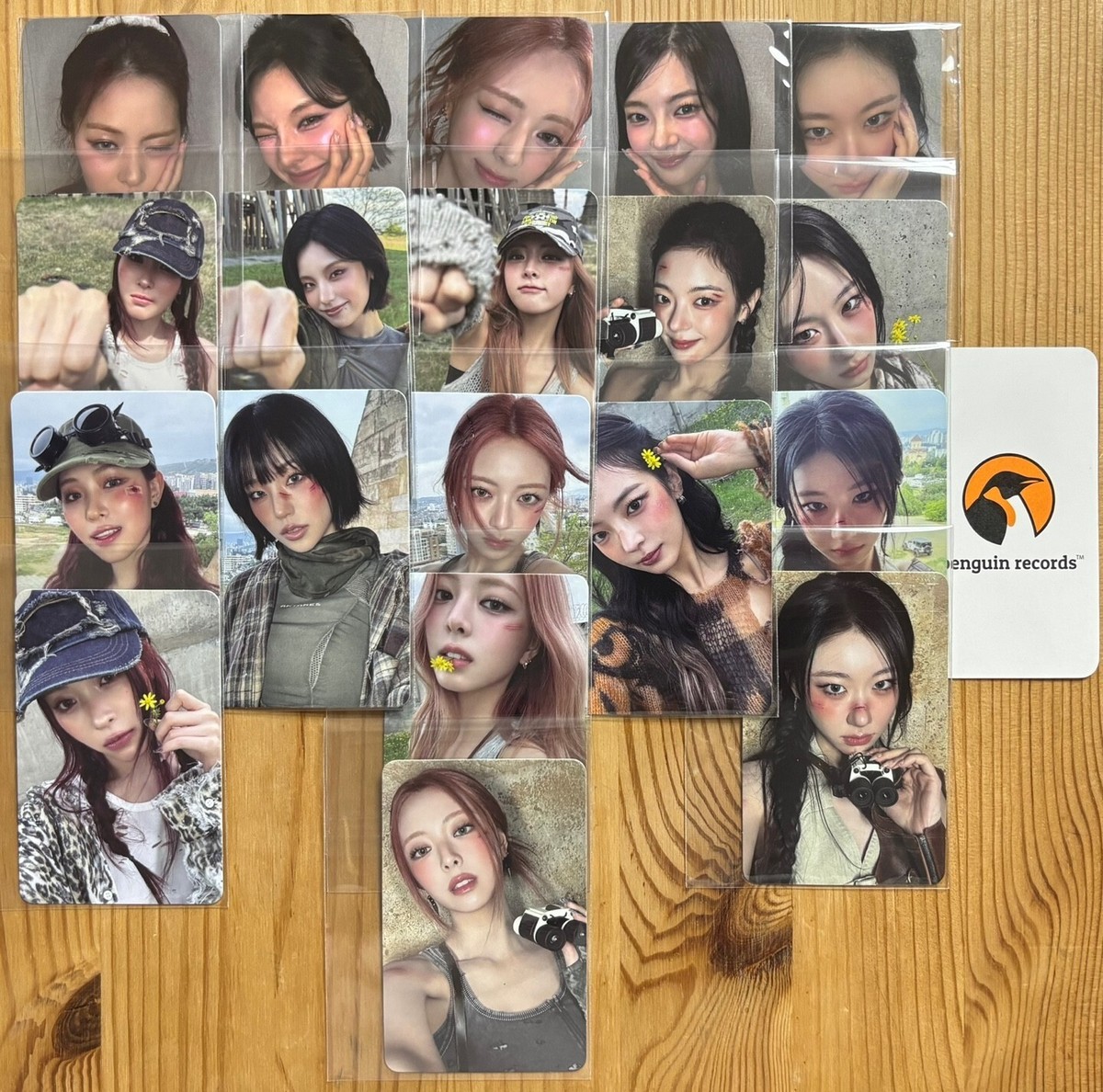 ITZY - Girls Will Be Girls SPECIAL EDITION FANS SHOP POB PHOTO