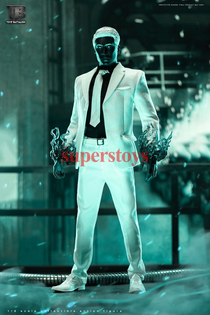 TOYS BATTALION TB022 1/6 Mr Adverse Mister Negative Male Action