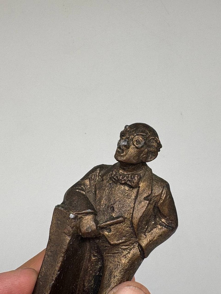 Vintage Antique Austin Sculpture Bronze Statue | eBay