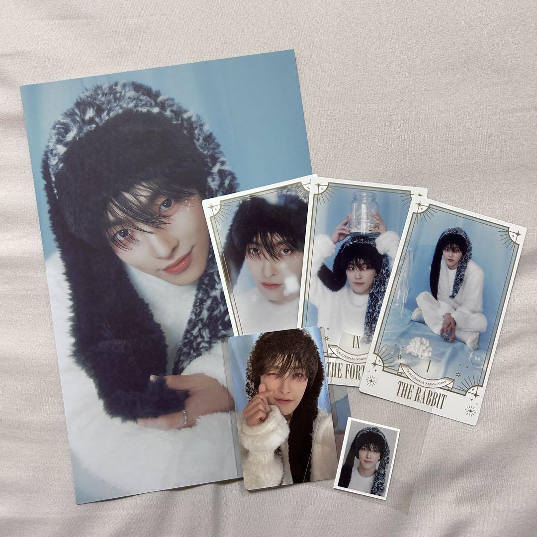 Ateez FC ATINY 4th Membership Kit official photocard set 8 member
