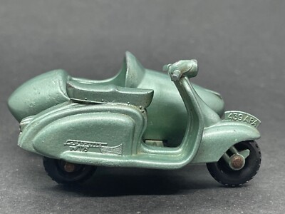 MATCHBOX LESNEY No.36 LAMBRETTA SCOOTER & SIDECAR | eBay UK