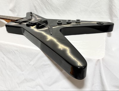 新品弦張替済】DEAN エレキギター ML BBOLT DIME ダンカンPU 新品弦張