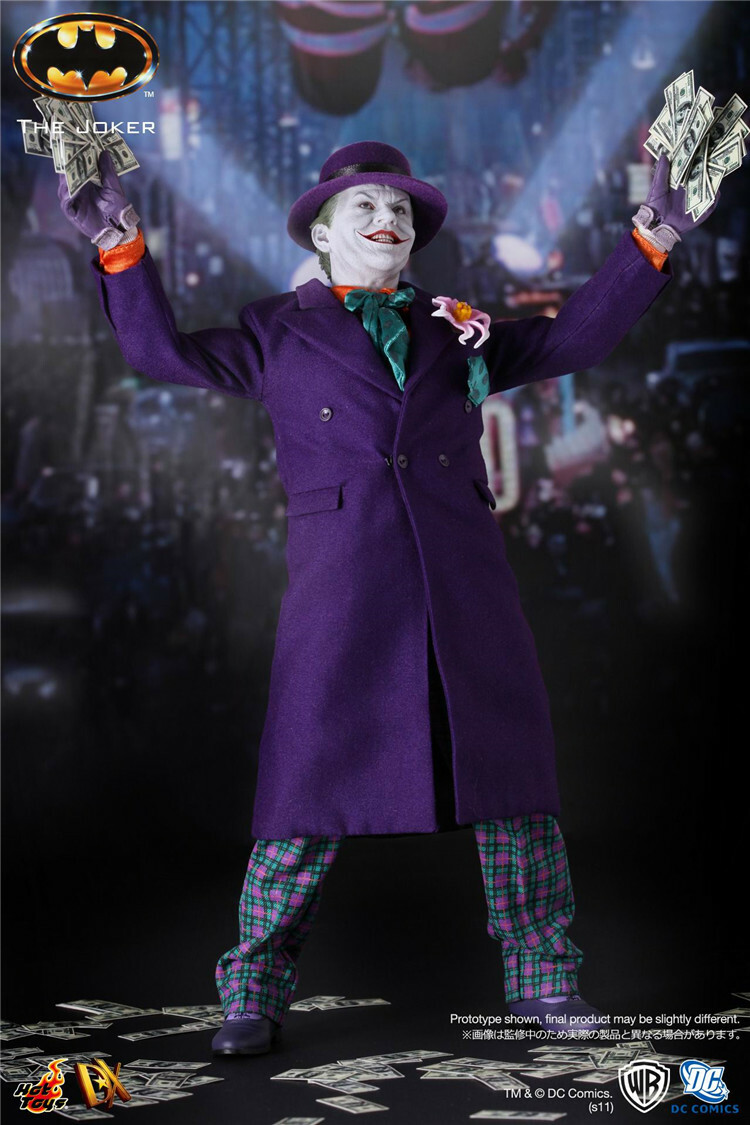 Hot Toys THE Joker DX08 1/6 Figure From Batman 1989 DX08 In Stock