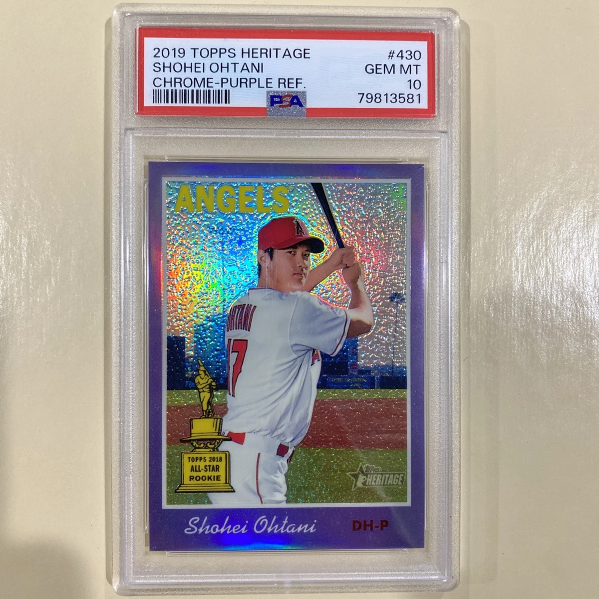 2019 Topps Heritage - Shohei Ohtani #THC-430 for sale | eBay