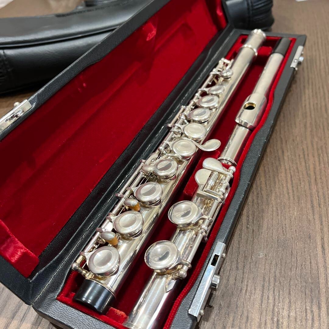 PEARL PF 501 Flute Model silver Musical instrumen | eBay