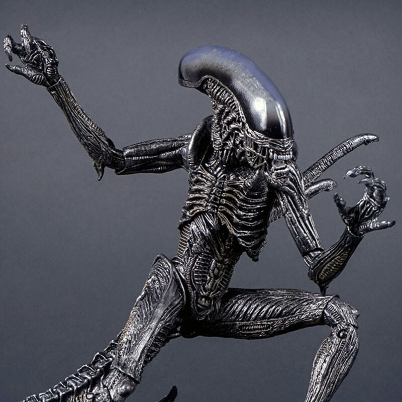 NECA Aliens Warrior Alien vs Predator AVP Black 7