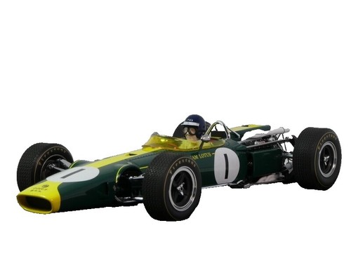 LOTUS TYPE 49 | 1967 Dutch Grand Prix Jim Clark | 1:18 scale