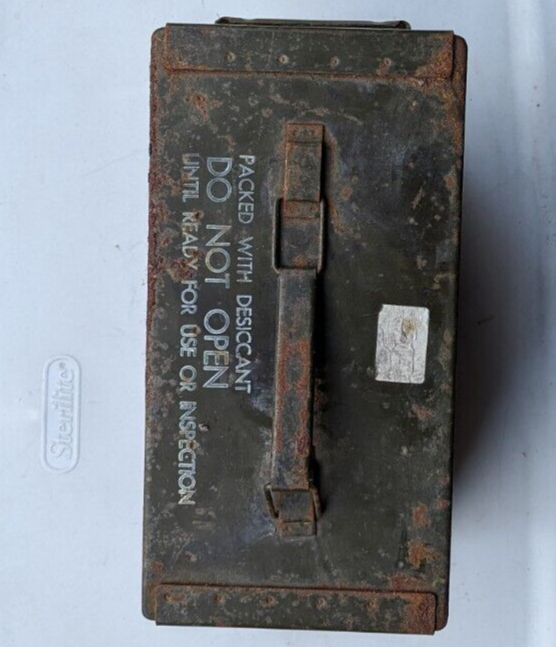 US Military N335 8-Fuze PD M557 Lot LS-80-20 Loaded 8-69 Box VG