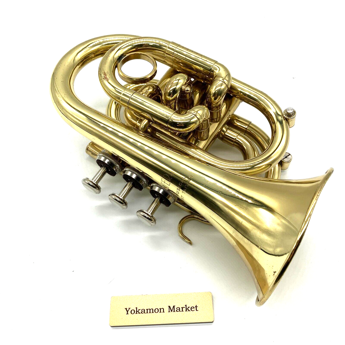 Jupiter Jpt-416 Pocket trumpet Musical instrument With Hard Case