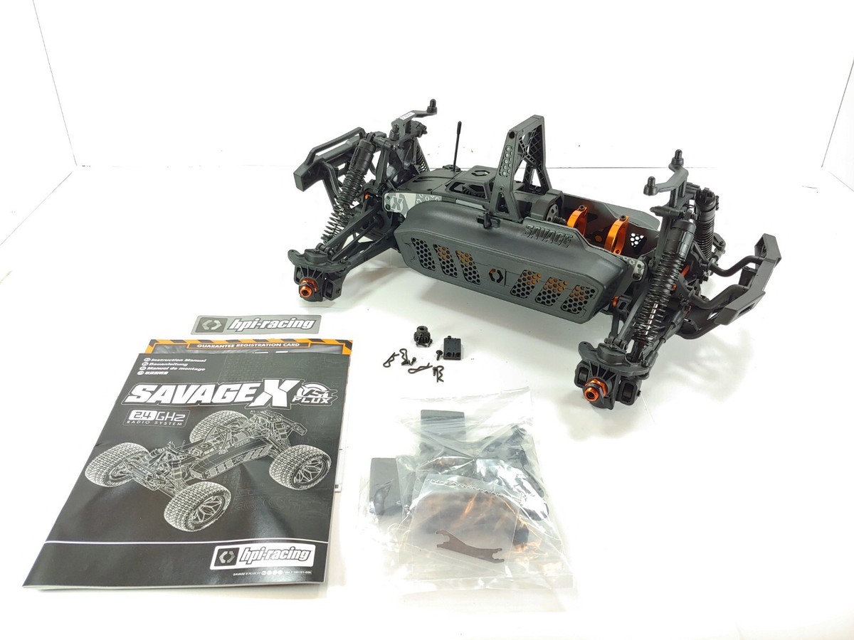 NEW: HPI Racing Savage X FLUX V2 1/8 4x4 Monster Truck Roller