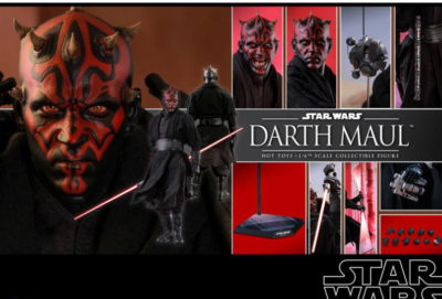 Hot Toys Darth Maul Dx16 Star Wars Ep1 - Special Edition for sale