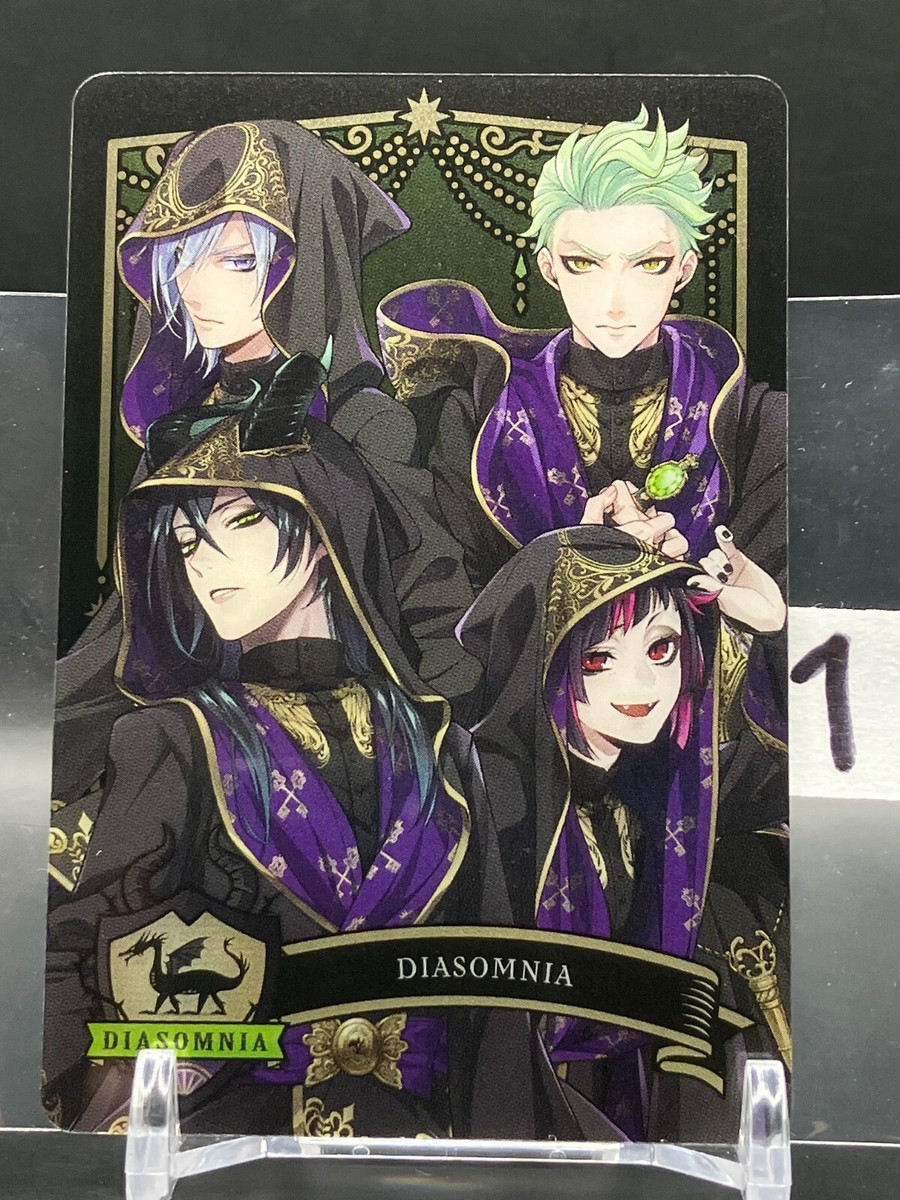 DIASOMNIA Disney Twisted Wonderland Cards TCG Japanese Japan Game