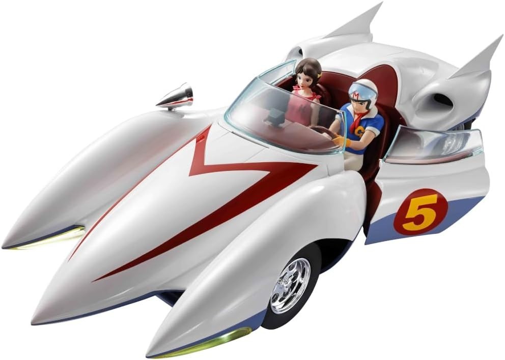 BANDAI TAMASHII NATIONS CHOGOKIN MACH GoGoGo SPEED RACER MACH 5