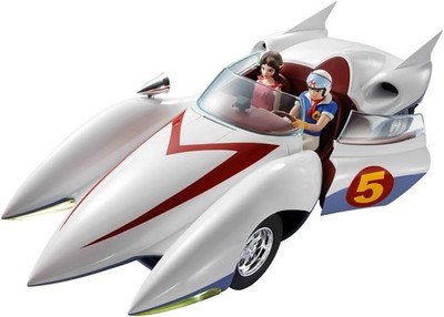BANDAI TAMASHII NATIONS CHOGOKIN MACH GoGoGo SPEED RACER MACH 5