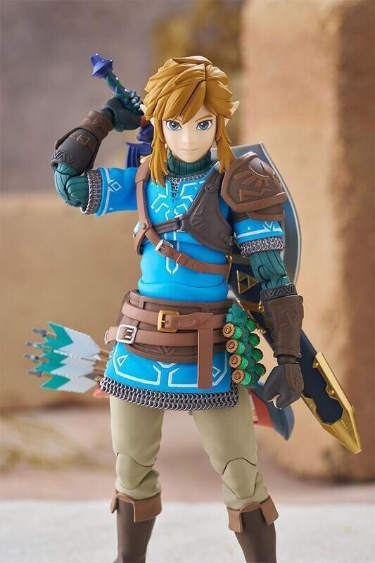 figma No.626 Max Factory Link Tears of the Kingdom DX Edition