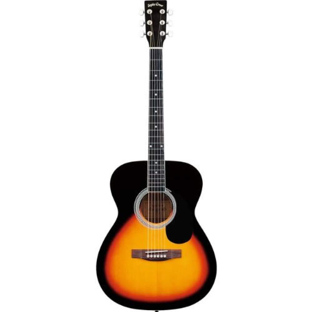 Sepia Crue Acoustic Guitar Folk Type FG-10/VS Vintage Sunburst | eBay
