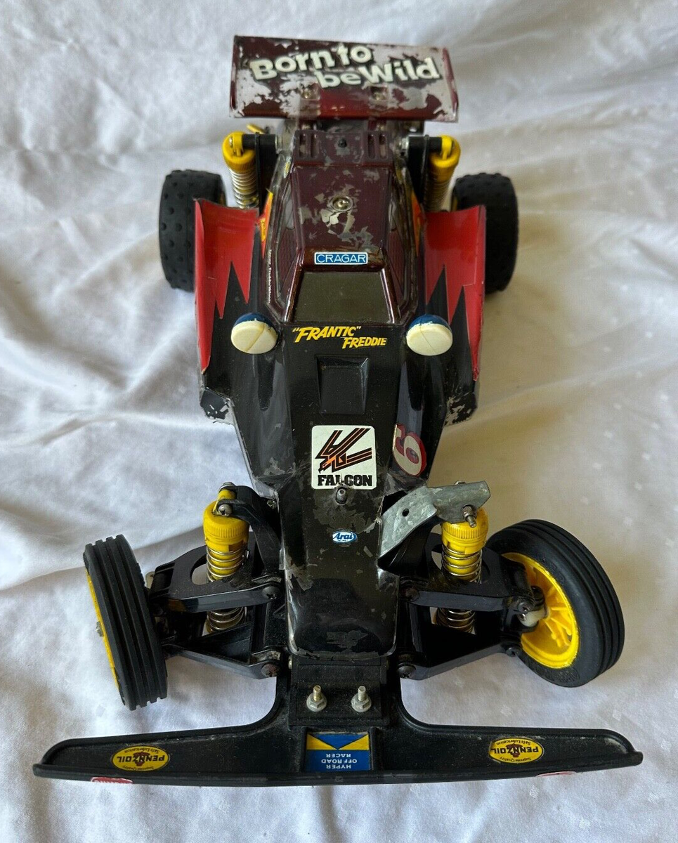 Tamiya The Falcon Radio Controlled Car -RC-#5805- 1:10 Scale-Used