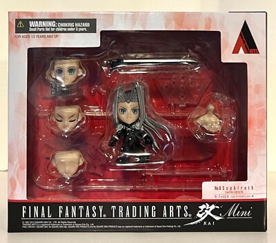 FINAL FANTASY Trading Arts KAI Mini No.8 Sephiroth Miniature