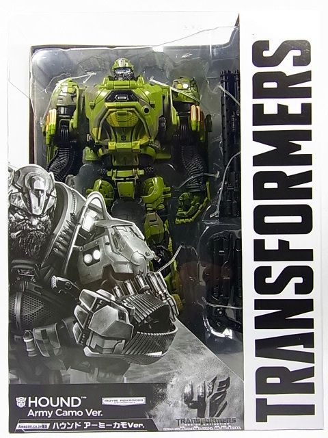 Takara Tomy Transformers Movie Advanced Series HOUND Army Camo Ver
