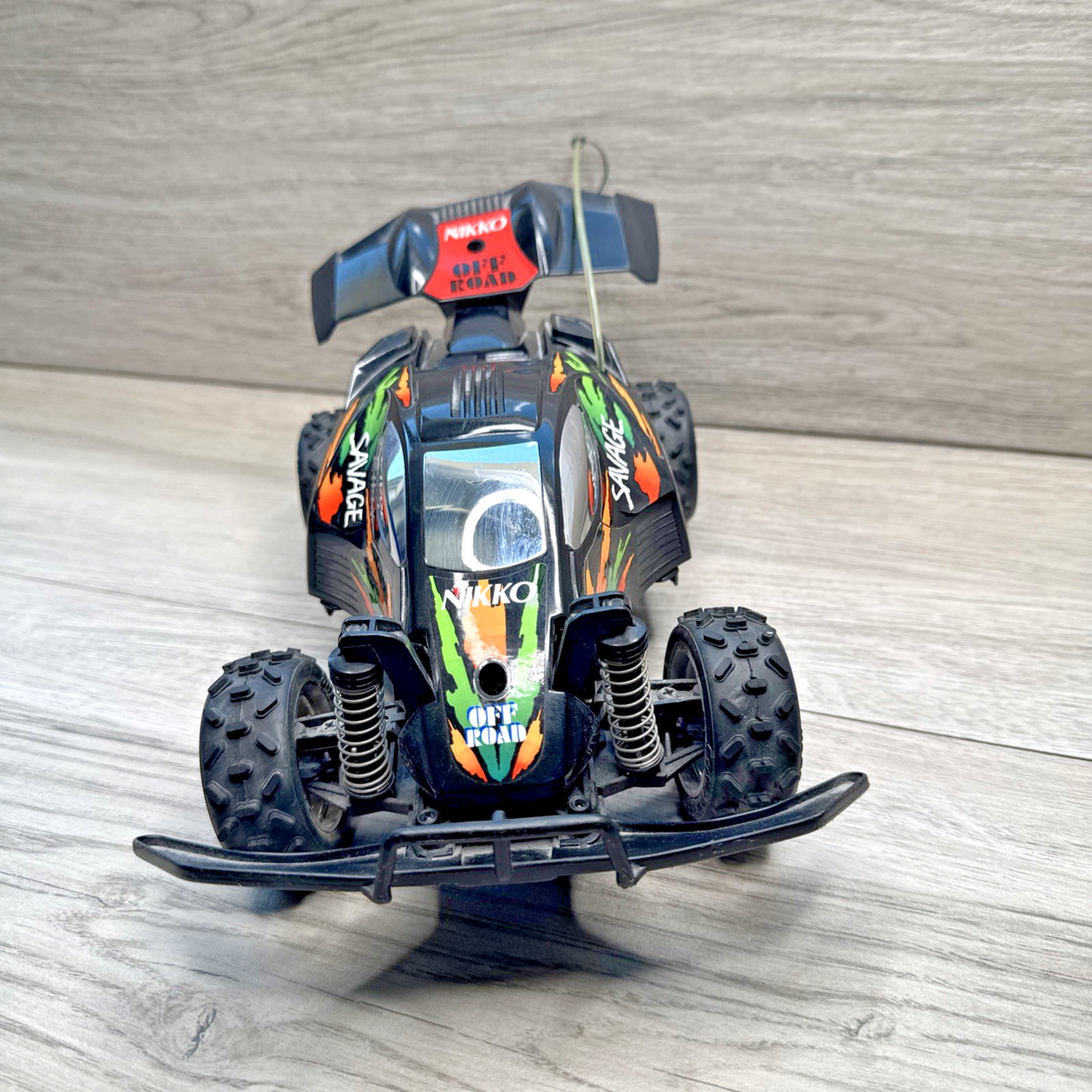 Nikko Savage Off Road Remote Control Race Car With Battery | eBay