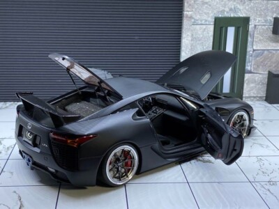 Autoart Signature 1/18 Lexus Lfa Custom Minicar | eBay