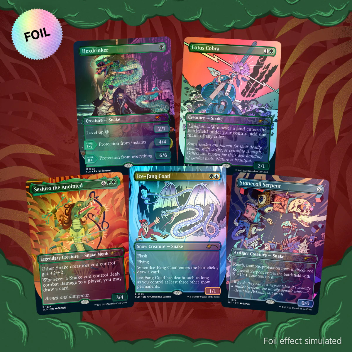 Magic: The Gathering TCG - Secret Lair Drop Series