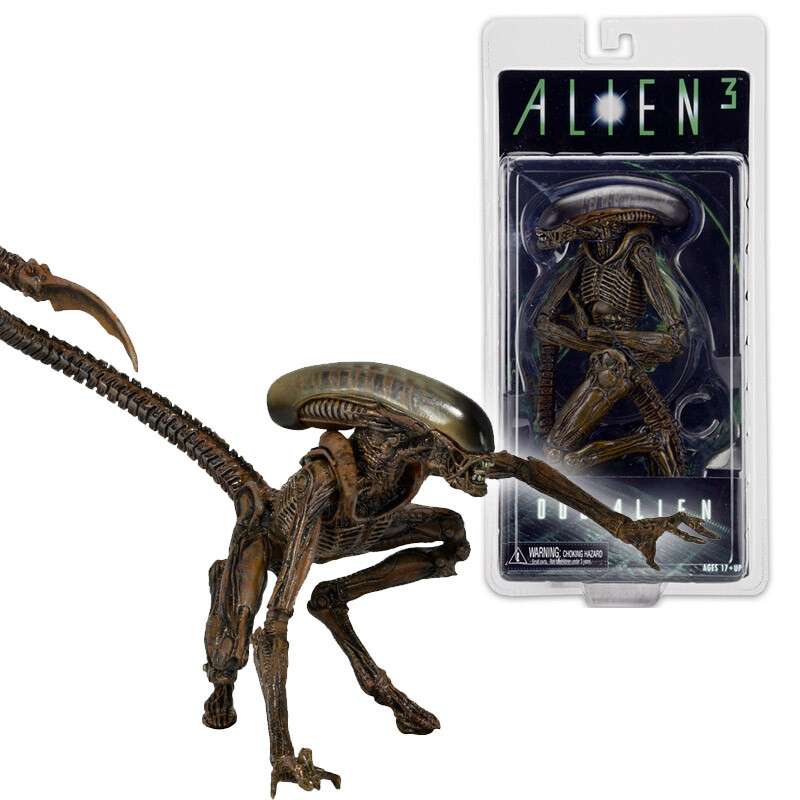 NECA Alien 3 Dog Aliens Xenomorph Brown Warrior 7