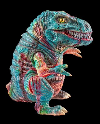 James Groman 2019 Custom Rotten Rexx Rex KROTPONG TKOM Sofubi